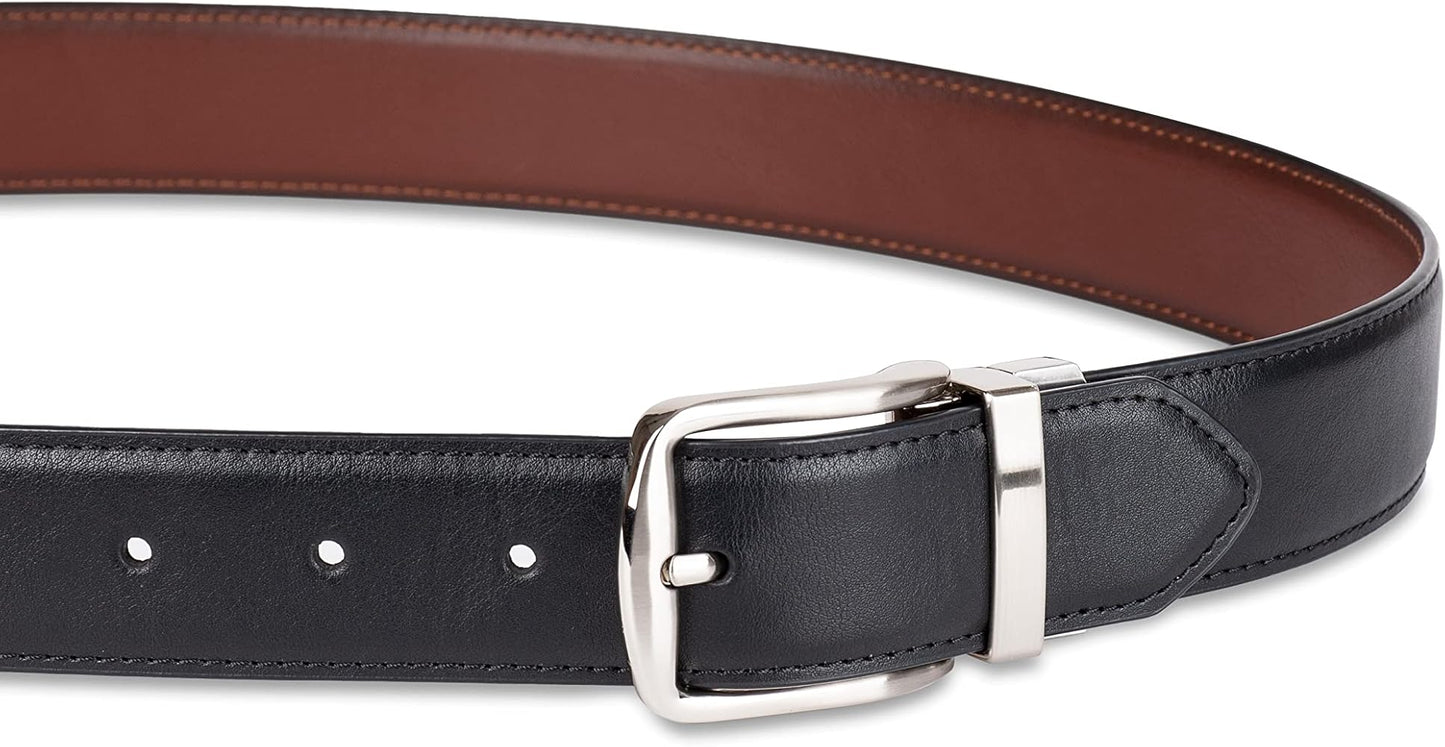 Essentials Men's Reversible Dress Belt