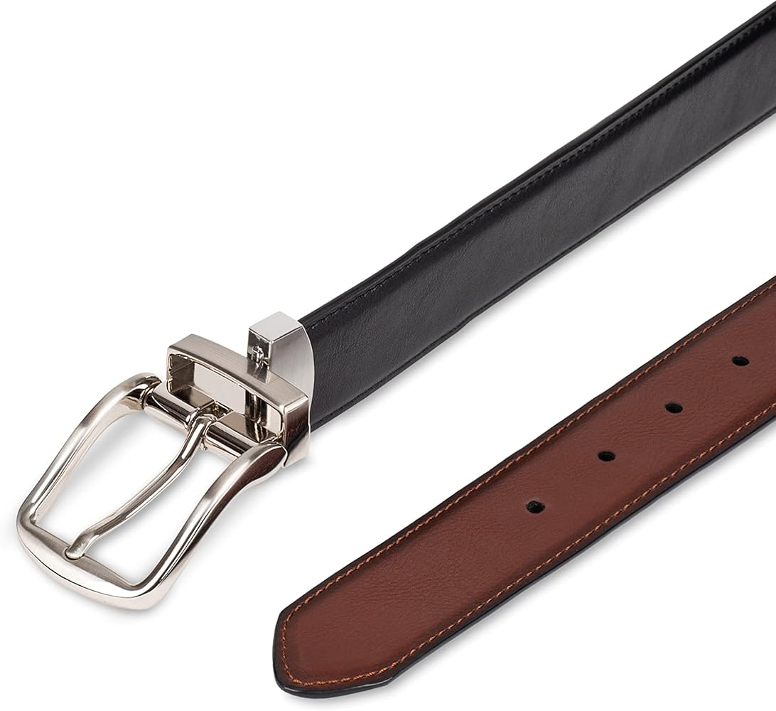 Essentials Men's Reversible Dress Belt