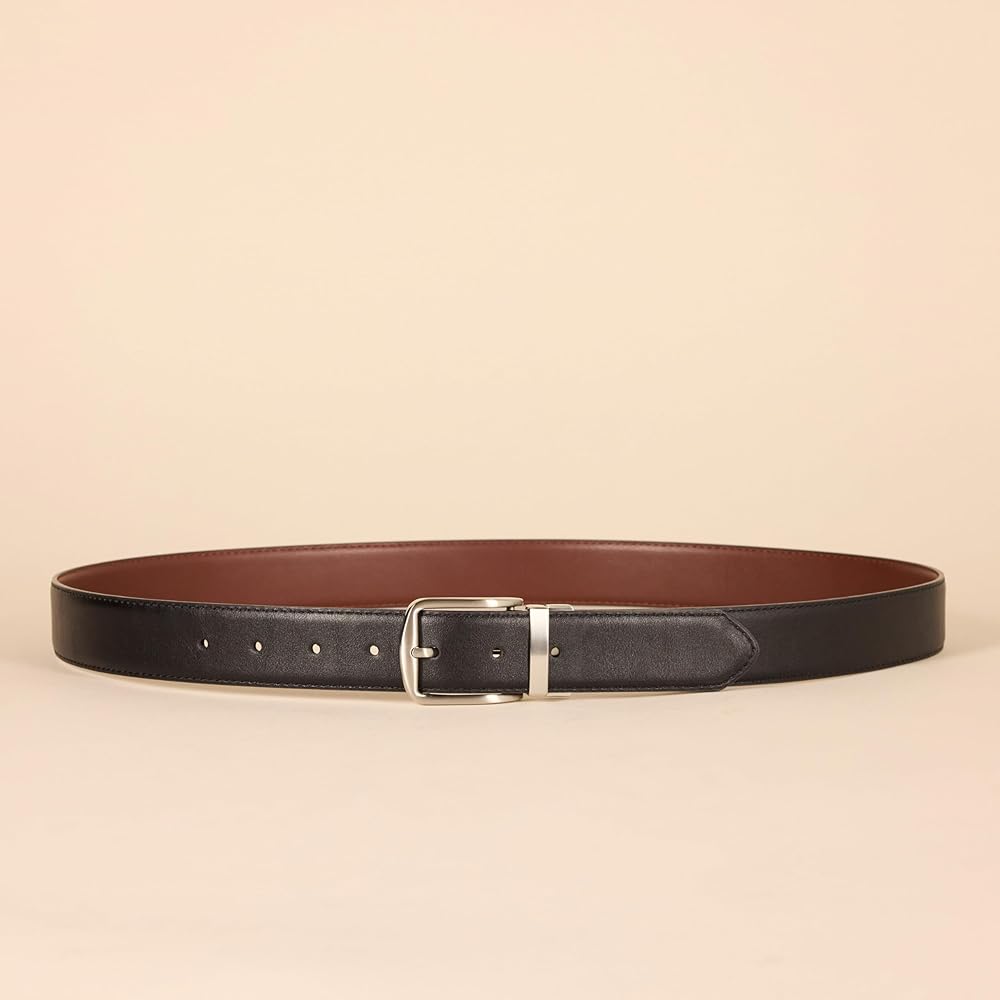 Essentials Men's Reversible Dress Belt