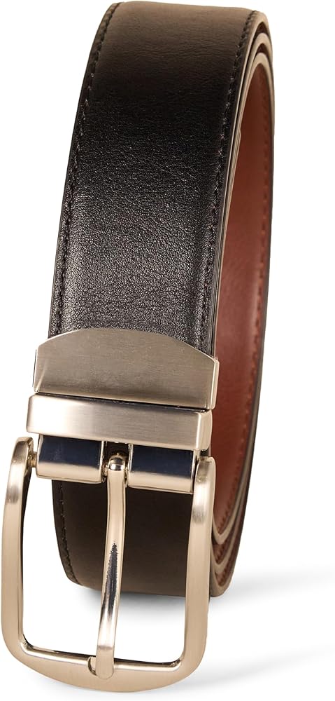 Essentials Men's Reversible Dress Belt